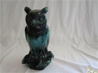 Blue Mountain Pottery Owl 10"T