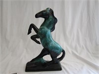 Blue Mountain Pottery Horse 14.5"T