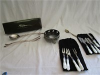 Twigware Serving Set, Bark And Branch Collection