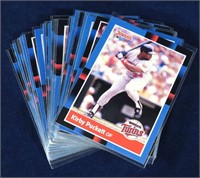 1988 30 DonRuss BaseBall Cards In Sleeves