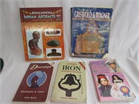 Identification Guides,Books,Indian Artifacts