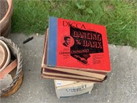 miscellaneous record books 78s