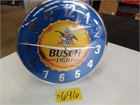 Busch Light Clock