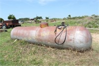 1000 Gallon Propane Tank