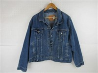 Vintage Levi's Denim Jean Jacket Size 2X