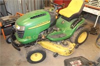 John Deere L120 Riding Mower