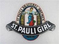 St. Pauli Girl Beer  Wall Sign