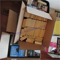 4 BOXES BOOKS