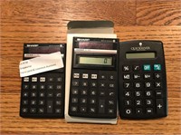 Calculators (3)