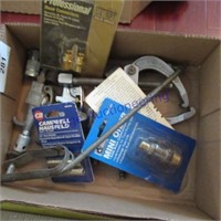 AIR NOZZLE, HOSE CONNECTOR, ADAPTER PLUG,