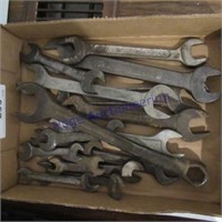 WRENCHES- VARIOUS SIZES