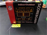 Pittsburgh Steelers Indoor/Outdoor Scoreboard