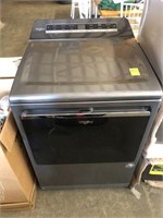 WHIRLPOOL GRAY DRYER ELECTRIC WITH STEAM