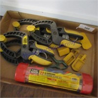 TOOL SHOP CLAMPS- MINI SPRING CLAMP SET