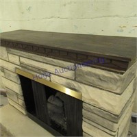 ELECT FIRE PLACE-UNTESTED