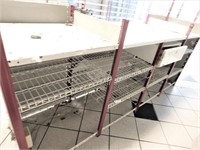 Sales counter, 24x97x37