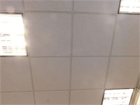 Ceiling tile +/-400 pieces