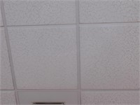 Ceiling tile +/-575 pieces