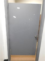 Fitting room hollow door, 36x66