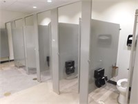 7 stall restroom