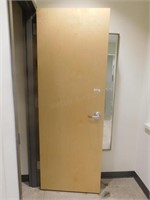 Wood door, 29.5x83