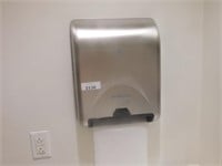 Automated paper towel dispenser