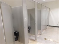 5 stall restroom