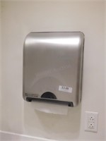 Automated paper towel dispenser