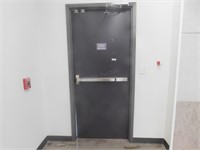 Emergency exit fire door, 36x83