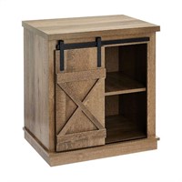 ROCKPOINT Storage Cabinet End Table