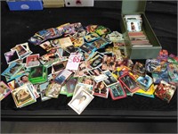 Tin Card File with Movie & TV Cards