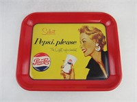 Pepsi Cola Tray 1996