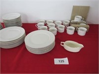 Gibson set of 16 dishes