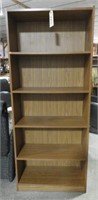 Lot #1528A - Five tier bookcase unit