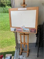 Easel and Dry Erase Board