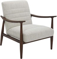 ivet Spear Mid-Century Modern Tufted Accent Chair