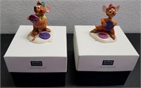 211- Disney Cinderella, "Jaq & Gus" Royal Doulton