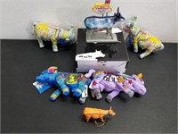 211- Large Collection Cow Parade Collectibles