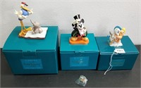 211- 3 Disney Classics Figurines