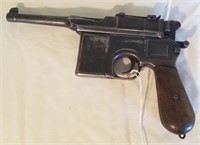 German Waffenbrik C96 (Broom Handle) Handgun