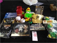 Pirates Memorabilia & Baseballs