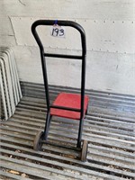 (2) Chair Carts