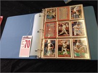 Album of Baseball Cards