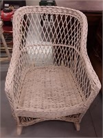 WICKER ROCKING CHAIR