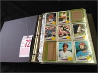 Large Album of Baseball Cards