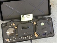 Jeep Portable Stereo