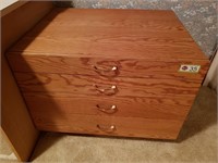 (4) DRAWER CABINET