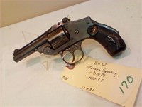 S&W Lemon Squeeze 38 Revolver