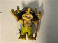 Troll figurine decor