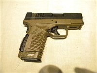 springfield XDS 9mm
